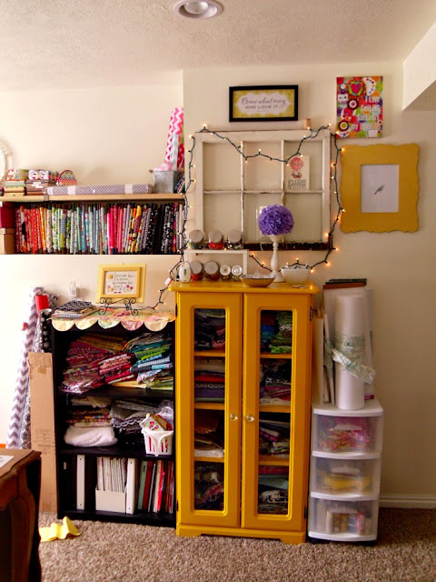 organize- craft room