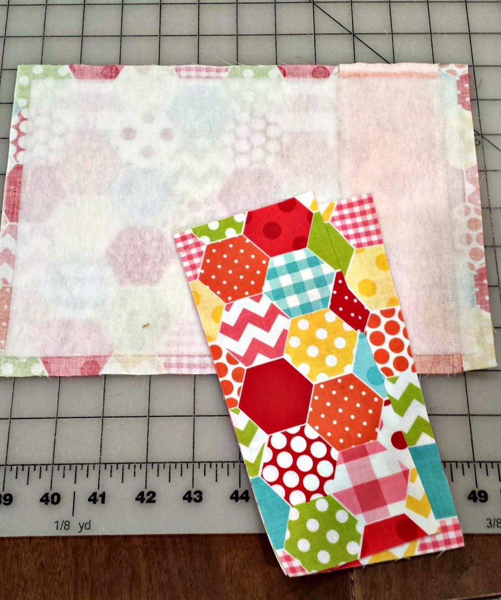 How to Cover a Book with Fabric tutorial featured by top US craft blog, Ameroonie Designs