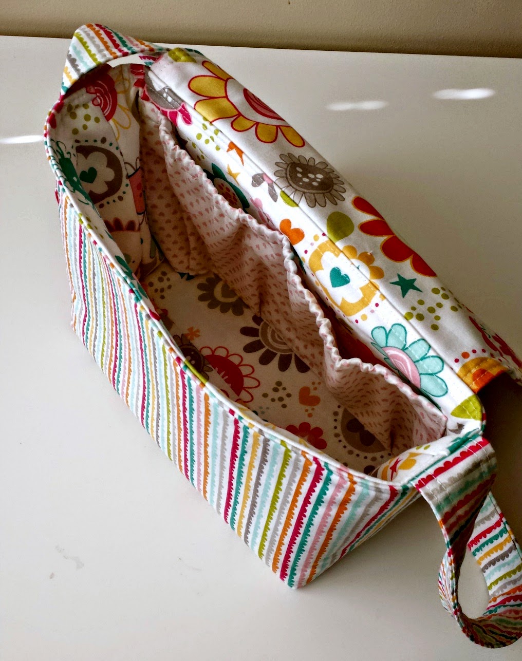 Pretend Play DIY Diaper Bag Tutorial - Ameroonie Designs