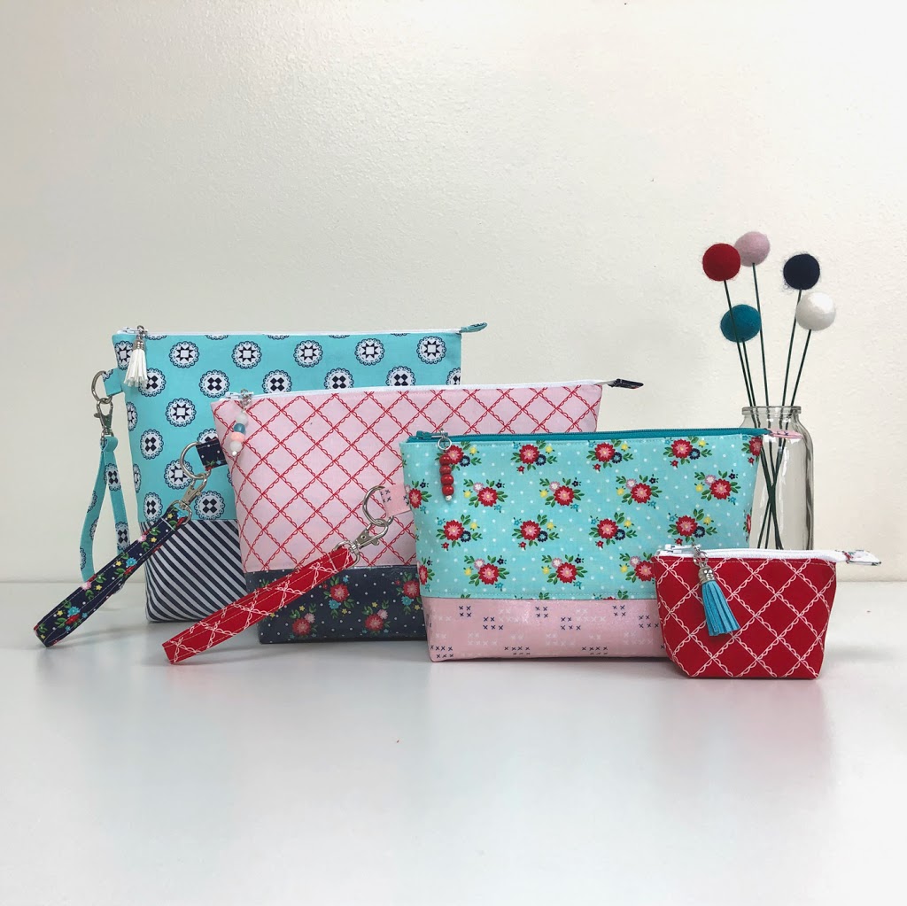 travel pouch sewing pattern