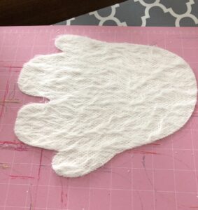 Yeti plush tutorial using the Cricut Maker featured by top US sewing blog, Ameroonie Designs