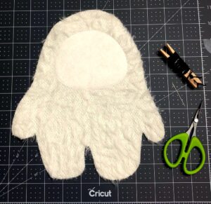 Yeti plush tutorial using the Cricut Maker featured by top US sewing blog, Ameroonie Designs
