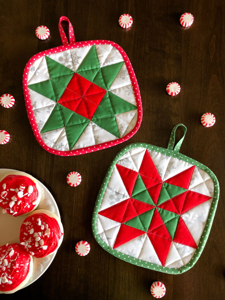 Casserole Dish Hot Pad- Quilted Gift For Christmas - Bre T Quilt