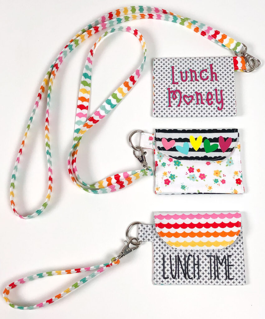 Sew a Lunch Money Pouchfor Back to School!