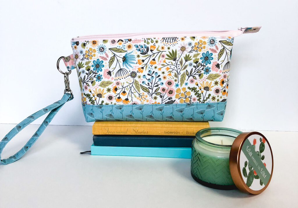 Nesting Travel Pouches Pattern by Ameroonie Designs