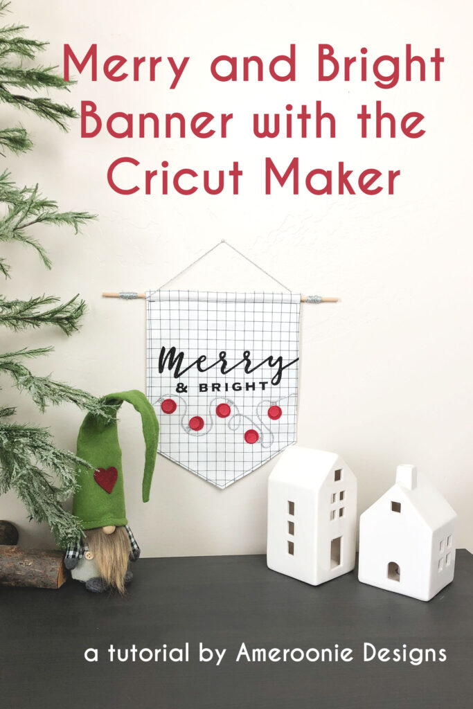 Cricut Maker - Embroidery Gatherings