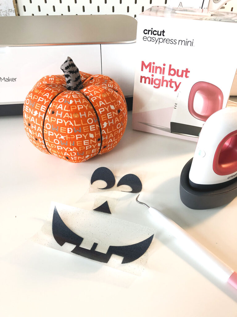 Easy Halloween Decor with Cricut and the EasyPress Mini