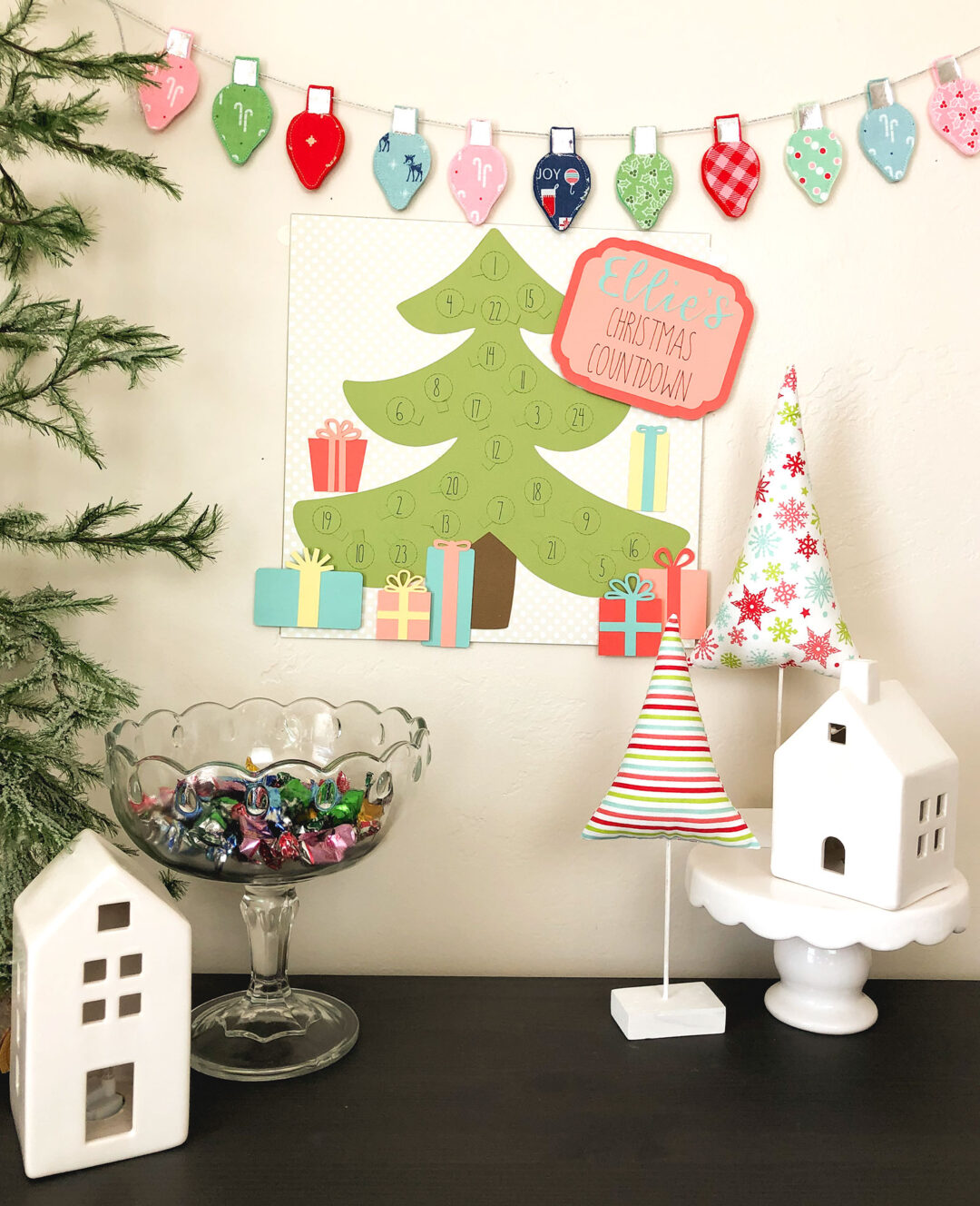 Personalized Christmas Countdown - Ameroonie Designs