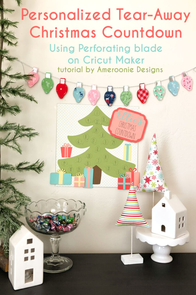 Cricut Maker Personalized Christmas Stockings Tutorial