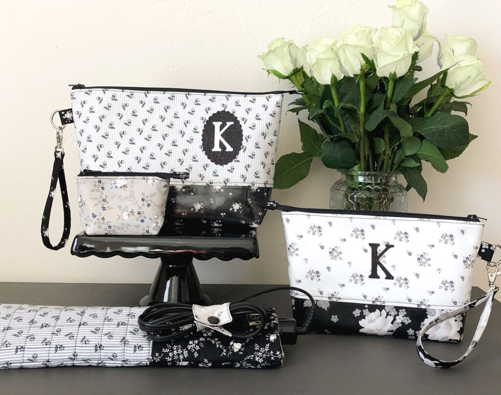 Personalized Pouches: Travel + Zipper Pouches