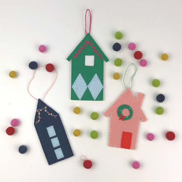 Use your Cricut Maker to make felt ornaments