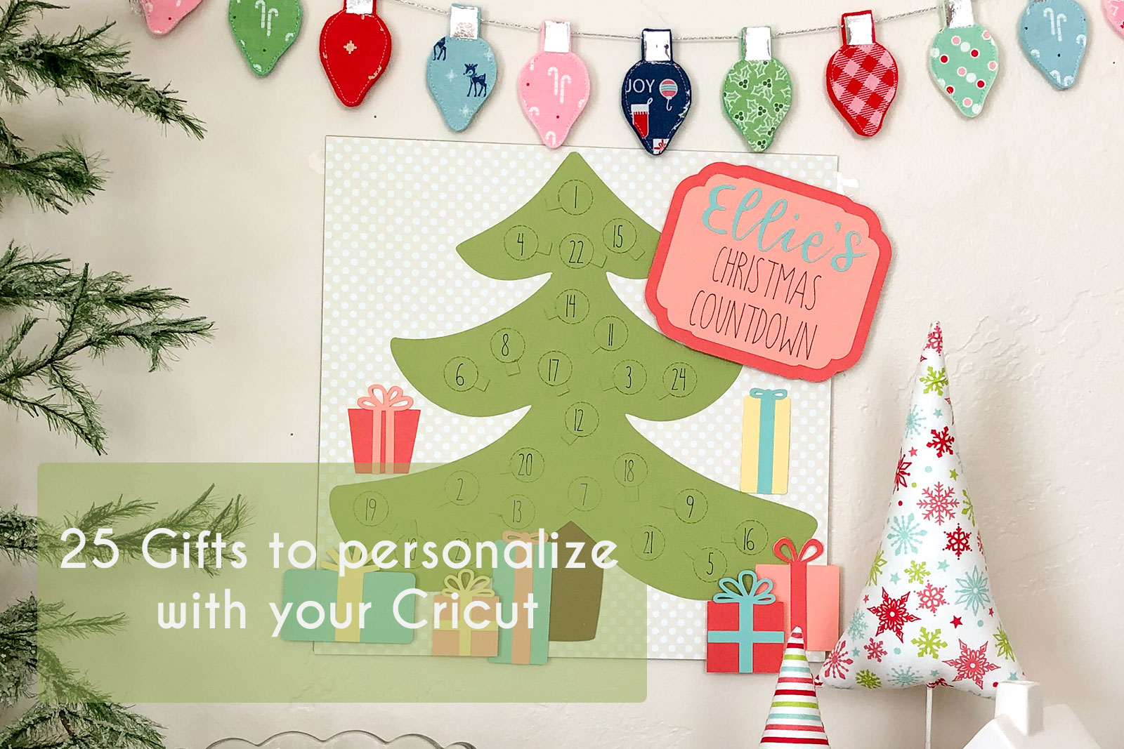 25 Personalized Cricut Gift Ideas - Sew Woodsy