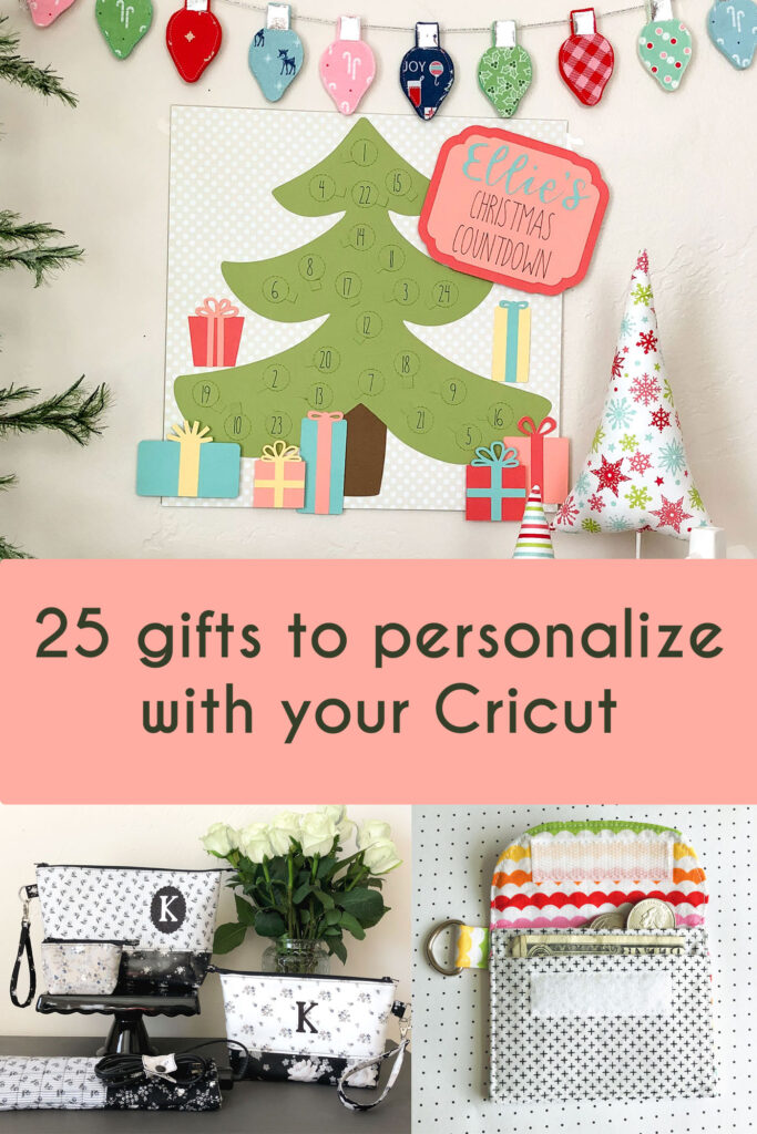 Decorated Gift Bags with the Cricut Maker