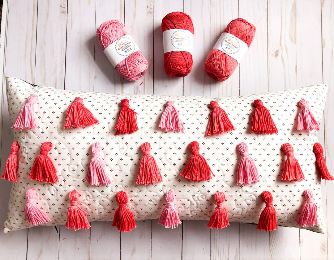 Tassel Pillow Diy Ameroonie Designs Customize Your Own Accent