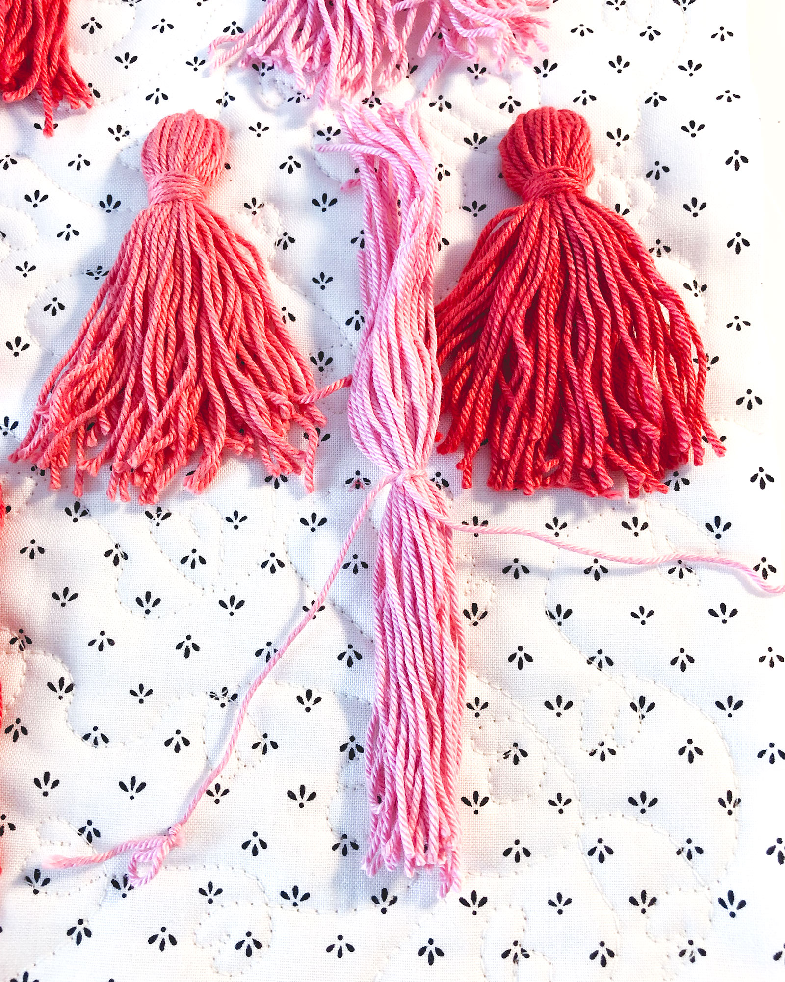 Tassel Pillow DIY Ameroonie Designs Customize your own accent pillow