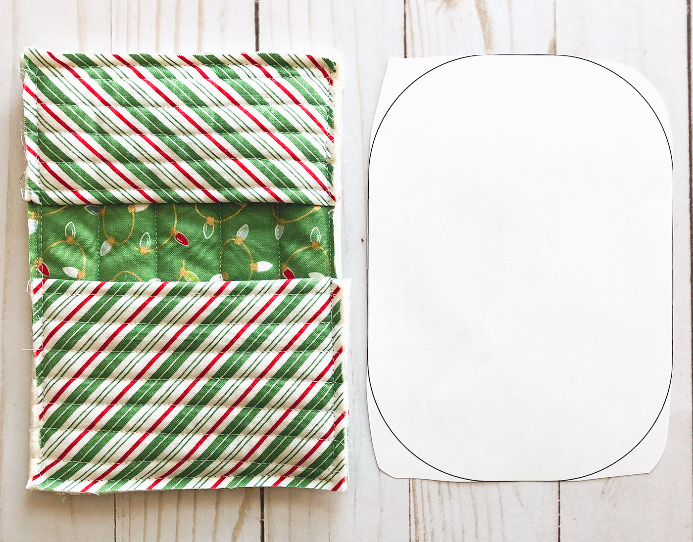 How to sew a hot pad with pockets Ameroonie Designs