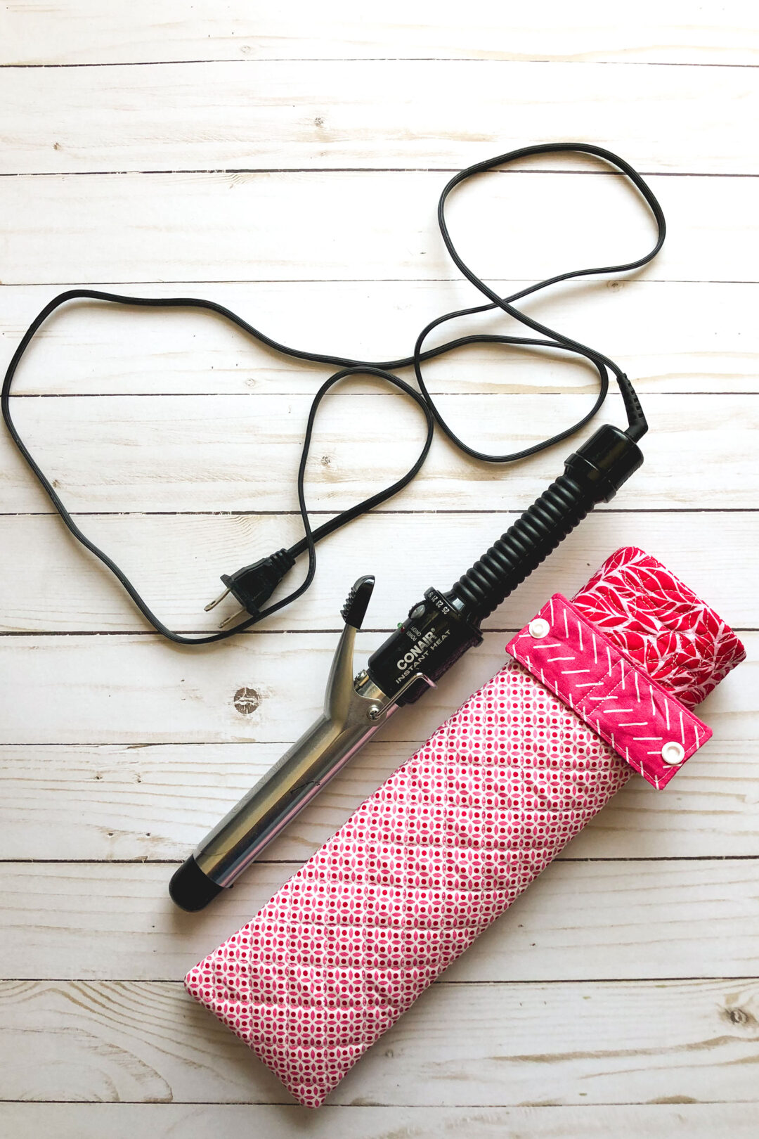 Curling Iron Travel Case Sewing Pattern Ameroonie Designs