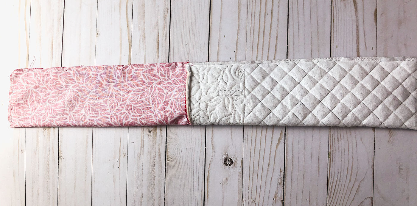 Curling Iron Travel Case Sewing Pattern Ameroonie Designs