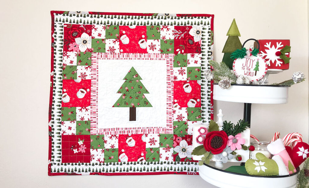 Christmas Fabric Sewing Squares Cotton Craft Fabric for Patchwork