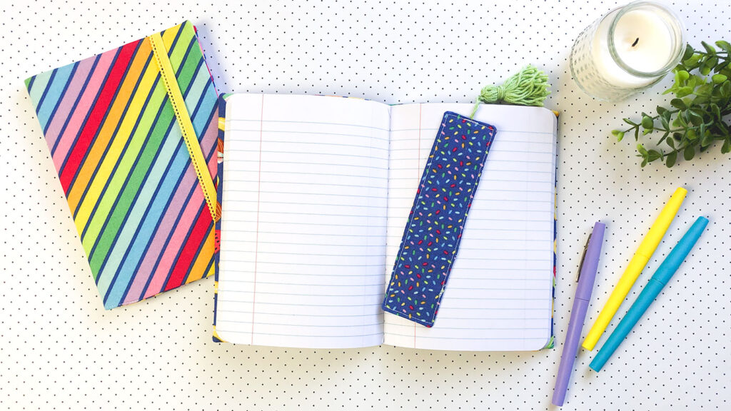 spiral notebook cover tutorial