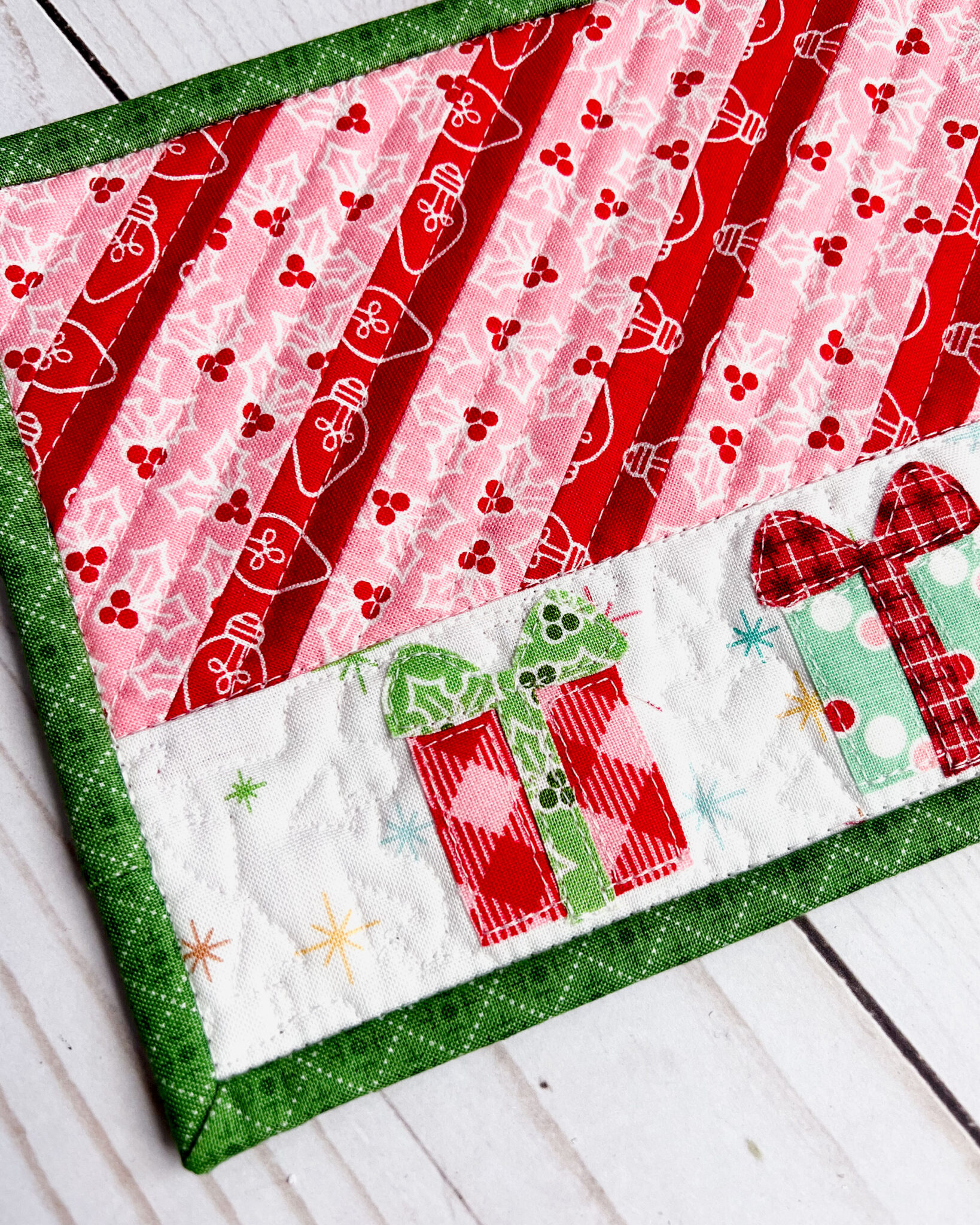 Five quick and easy tips for quilting small projects - Ameroonie Designs