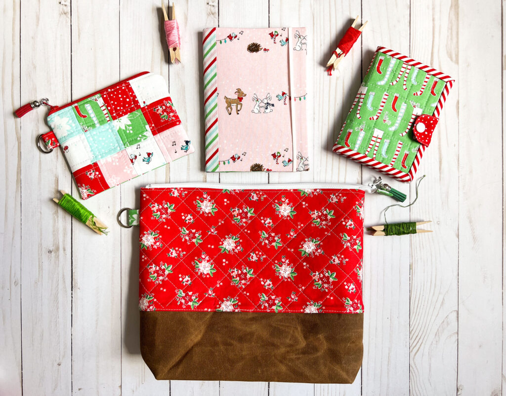 Pixie Christmas Zip/pouch Bag 