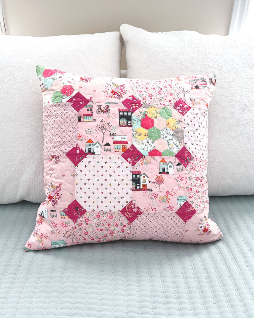 Patchwork store cushion designs