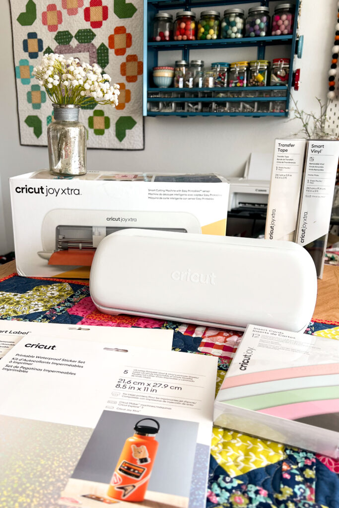 Five ways to get your Craft Room Organized with Cricut Joy - Sew