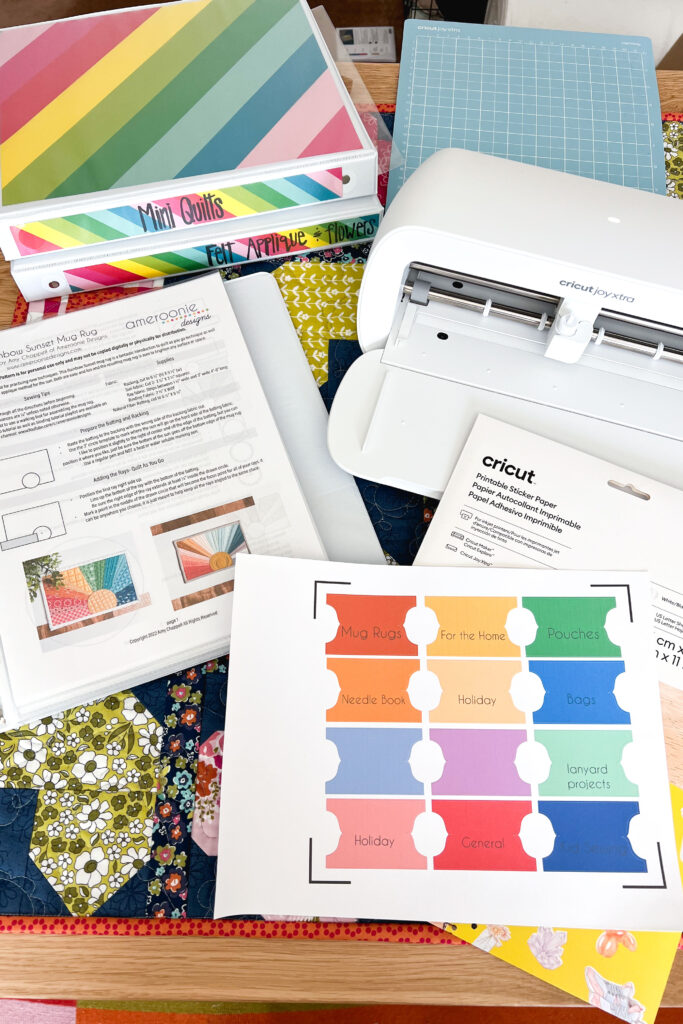 3 Simple tips to Organize your Craft Room with your Cricut JoyExtra