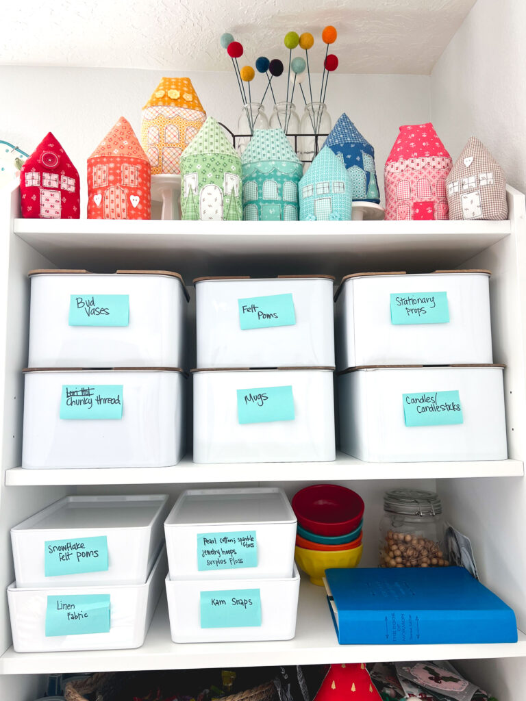 3 Simple tips to Organize your Craft Room with your Cricut JoyExtra